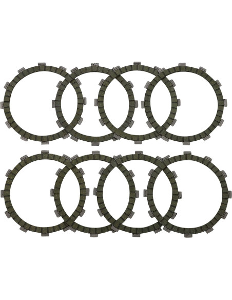Disques d'embrayage garnis MOOSE RACING GASGAS 200/250/300 EC 2002-2015 450 EC 2013-2015