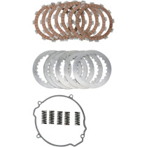 Kit disques garnis lisses ressorts d'embrayage Moose Racing Husqvarna 125 TC KTM 125 SX/EXC