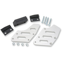 Guide Chaine ALU MOOSE RACING KAWASAKI KLX 2003-2005 SUZUKI DRZ 400 2000-2009 RMZ 250/450 2007-2014 RM 125/250 1999-2008 YAMA..