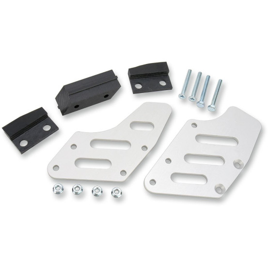 Guide Chaine ALU MOOSE RACING KAWASAKI KLX 2003-2005 SUZUKI DRZ 400 2000-2009 RMZ 250/450 2007-2014 RM 125/250 1999-2008 YAMA..
