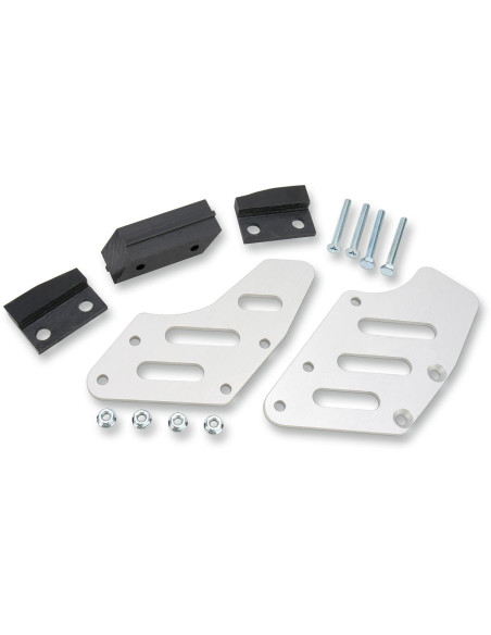 Guide Chaine ALU MOOSE RACING KAWASAKI KLX 2003-2005 SUZUKI DRZ 400 2000-2009 RMZ 250/450 2007-2014 RM 125/250 1999-2008 YAMA..