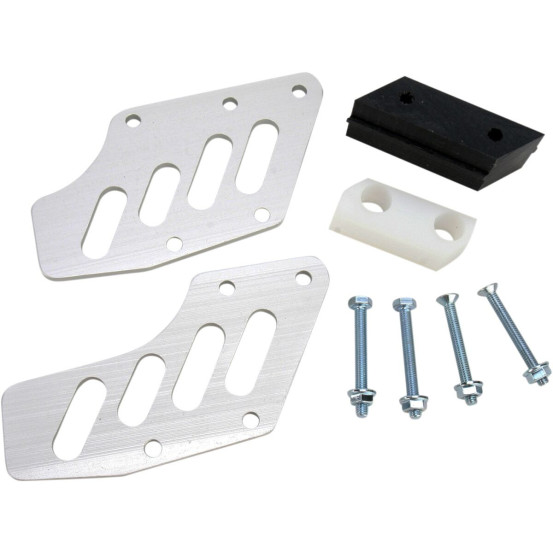 Guide Chaine ALU MOOSE RACING KAWASAKI KLX 450 2008-2009 KX 125/250 1997-2007 KXF 250/450 2004-2008 SUZUKI RMZ 250 2004-2006