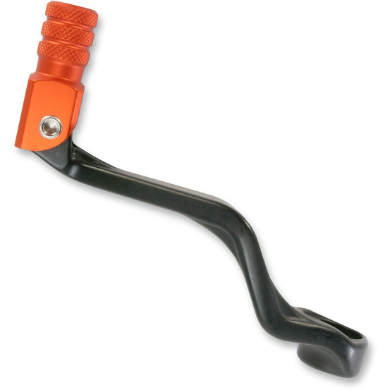 Sélecteur de Vitesse alu Moose racing 60/65 SX 2009-2014 Orange