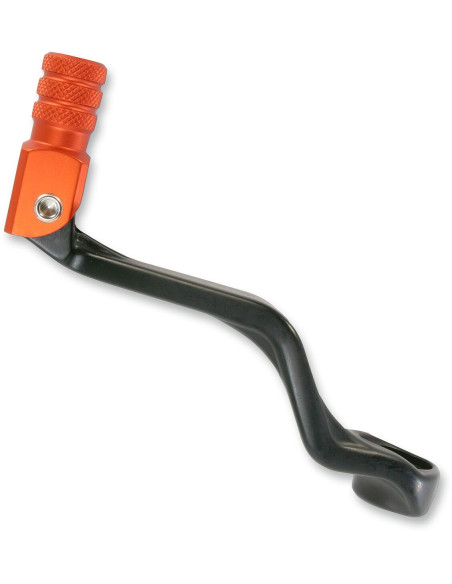Sélecteur de Vitesse alu Moose racing 60/65 SX 2009-2014 Orange