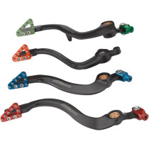Pédale de frein Moose Racing HONDA 250 CR 2002-2007 Noir/Rouge