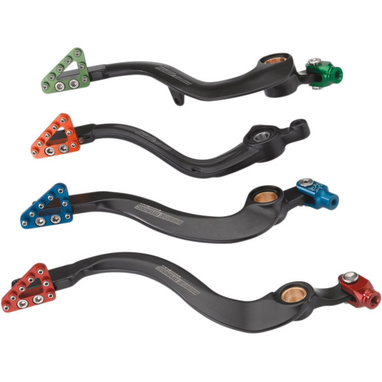 Pédale de frein Moose Racing HONDA 250 CR 2002-2007 Noir/Rouge