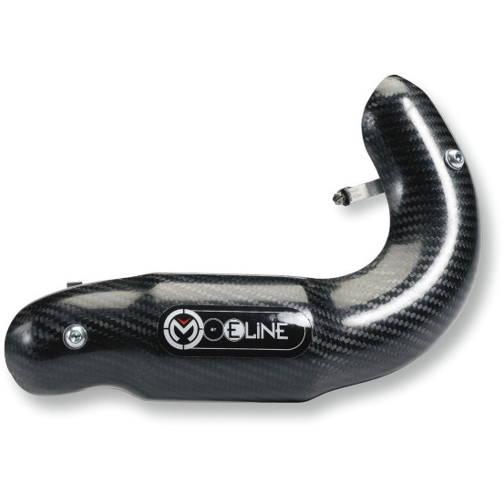 Protection carbone Moose Racing pour collecteur FMF Power Bomb 450 CRF-R 2004-2008 450 CRF-X 2005-2014