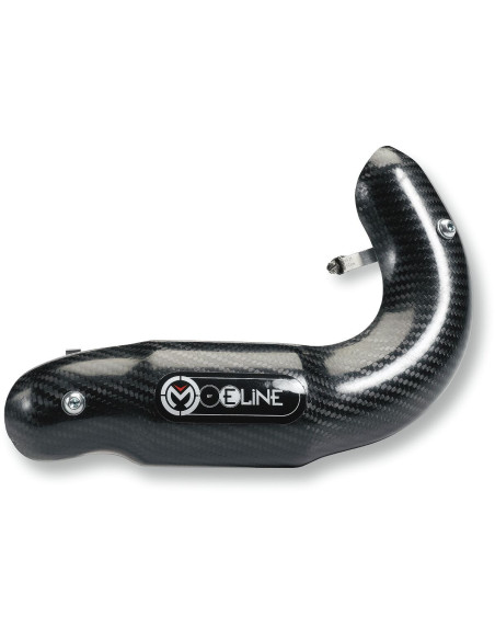 Protection carbone Moose Racing pour collecteur FMF Power Bomb 450 CRF-R 2004-2008 450 CRF-X 2005-2014