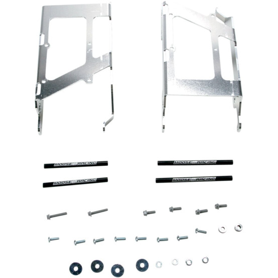 Protections de radiateur MOOSE RACING KTM 250 EXCR 2003-2005 450/525 SXR 2006 450/525 EXCR 2003-2007 520 EXCR 2001-2002
