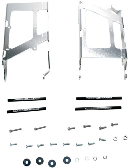 Protections de radiateur MOOSE RACING KTM 250 EXCR 2003-2005 450/525 SXR 2006 450/525 EXCR 2003-2007 520 EXCR 2001-2002
