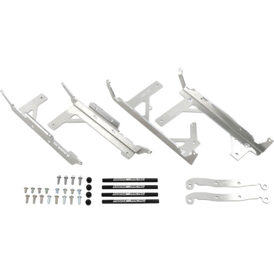 Protections de radiateur MOOSE RACING ALU KTM SX/SXF 2019-2020 HUSQVARNA TC/FC 2019-2020