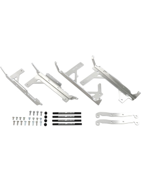 Protections de radiateur MOOSE RACING ALU KTM SX/SXF 2019-2020 HUSQVARNA TC/FC 2019-2020