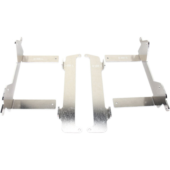 Protection de radiateur MOOSE RACING YAMAHA 250/450 YZF 2014-2017