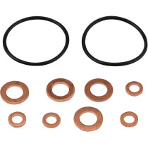 Kit joint torique Moose Racing de filtre à huile Kawasaki 450 KXF 2016-2020