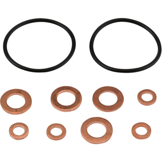 Kit joint torique Moose Racing de filtre à huile Kawasaki 450 KXF 2016-2020