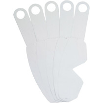 Pack de 20 Tear-Off Moose Racing pour masque OAKLEY Airbrake