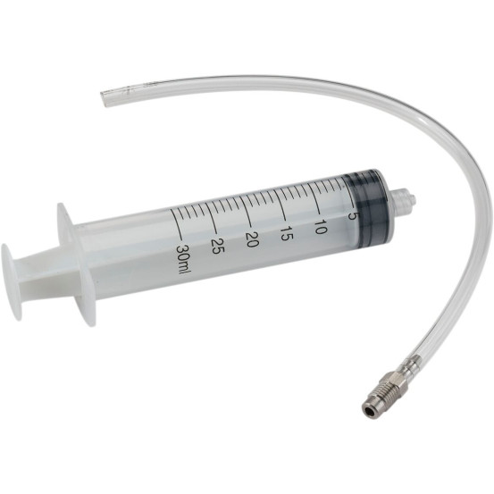 Seringue de purge de liquide de frein et d'embrayage