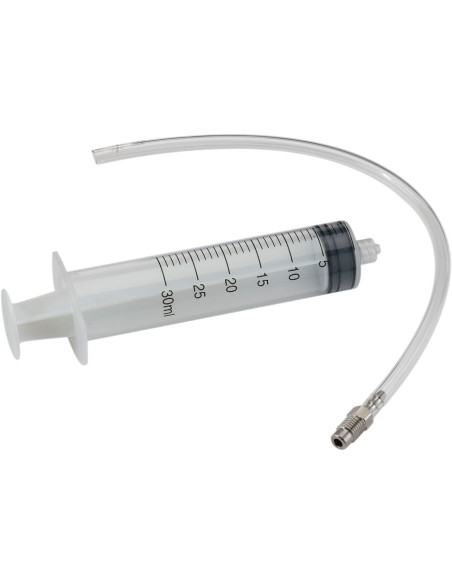 Seringue de purge de liquide de frein et d'embrayage