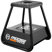 Trepied de stand motocross enduro aluminium noir Moose racing