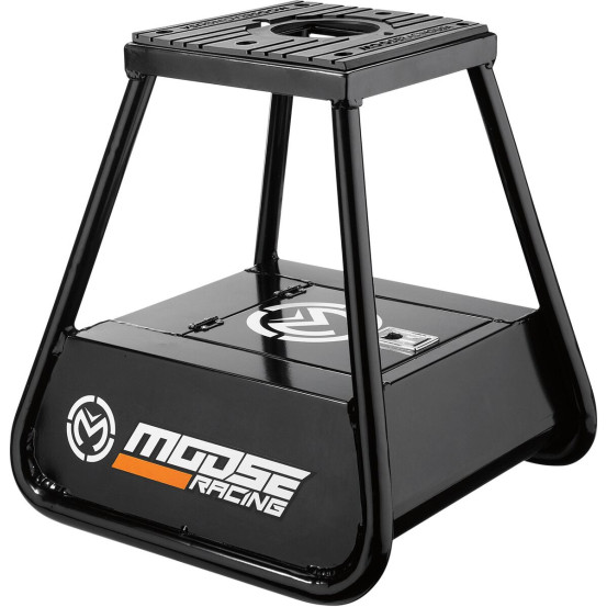 Trepied de stand motocross enduro aluminium noir Moose racing