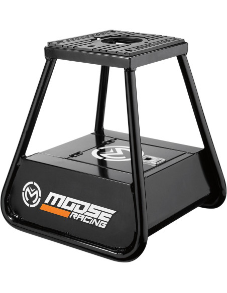 Trepied de stand motocross enduro aluminium noir Moose racing