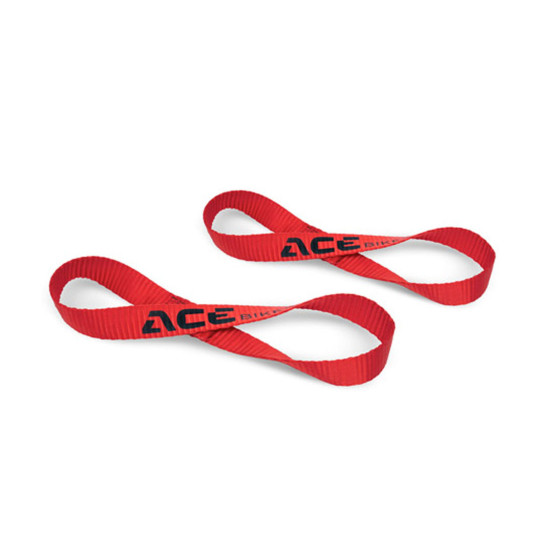 Kit de 2 sangles d'accroche Acebikes