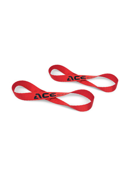Kit de 2 sangles d'accroche Acebikes