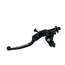 Levier d'embrayage repliable RST + cocotte ACCOSSATO - Noir - Empattement 32mm
