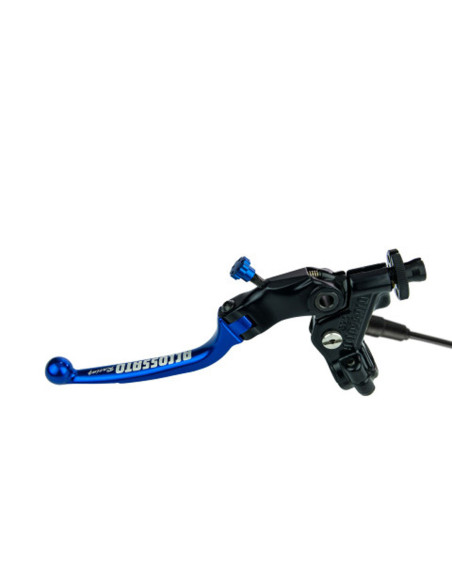 Levier d'embrayage repliable RST + cocotte ACCOSSATO - Noir - Capteur inclus - Empattement 34mm