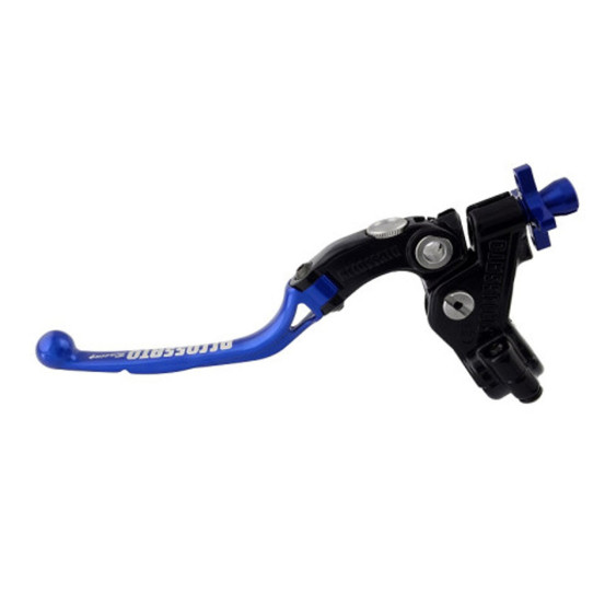 Levier d'embrayage repliable RST + cocotte Racing ACCOSSATO - Noir - Empattement 24mm