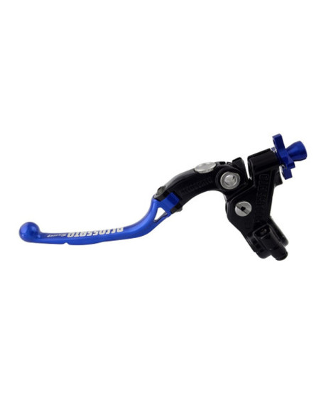 Levier d'embrayage repliable RST + cocotte Racing ACCOSSATO - Noir - Empattement 24mm