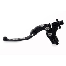 Levier d'embrayage repliable RST + cocotte Racing ACCOSSATO - Noir - Empattement 29mm