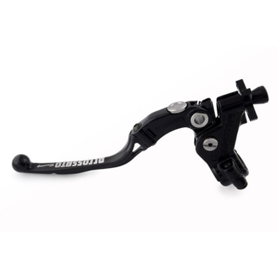 Levier d'embrayage repliable RST + cocotte Racing ACCOSSATO - Noir - Empattement 29mm