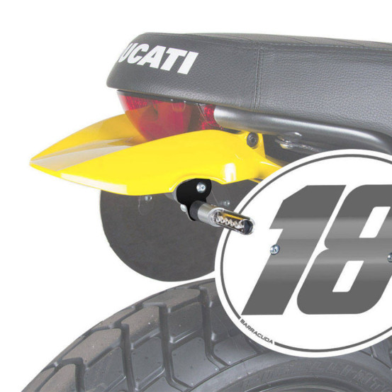 Adaptateurs Clignotants BARRACUDA Ducati Scrambler 2014-2020