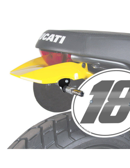 Adaptateurs Clignotants BARRACUDA Ducati Scrambler 2014-2020