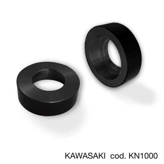 Adaptateurs Embout Guidon BARRACUDA Kawasaki