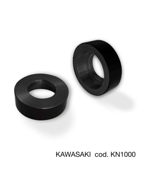 Adaptateurs Embout Guidon BARRACUDA Kawasaki