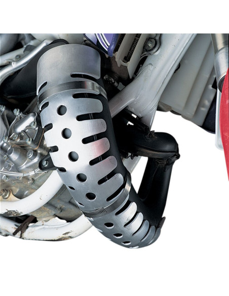 Protection de pot 2T alu MOOSE RACING longueur 61cm
