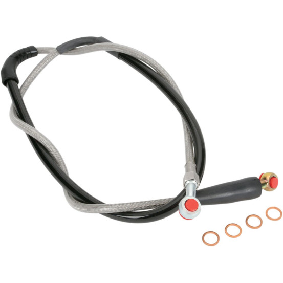 Durite de frein avant MOOSE RACING Honda 125/250 CR 1995-2007 500 CR 1995-2001 250/450 CRF