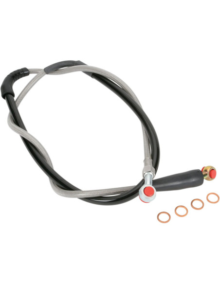 Durite de frein avant MOOSE RACING Honda 125/250 CR 1995-2007 500 CR 1995-2001 250/450 CRF
