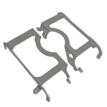 Protections de radiateurs ACD RACING YAMAHA YZ 125 - 250 2005-2015