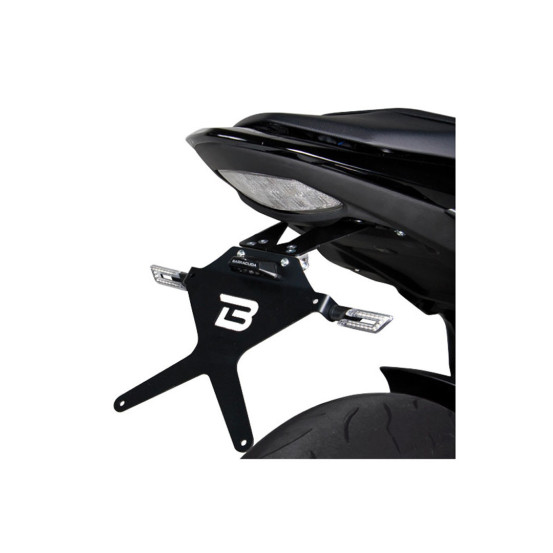 Support de plaque BARRACUDA SUZUKI GSR 750 2011
