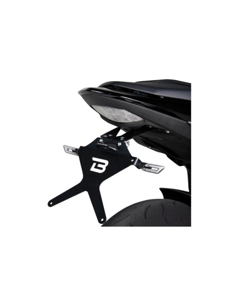 Support de plaque BARRACUDA SUZUKI GSR 750 2011
