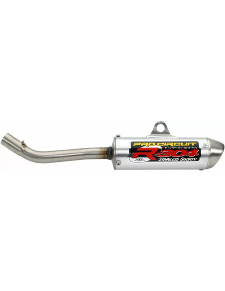 Silencieux Pro Circuit R-304 Shorty Kawasaki 125 KX 2003-2007