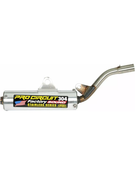 Silencieux Pro Circuit 304 Factory Kawasaki 80 KX 1998-2000 85 KX 2001-2016