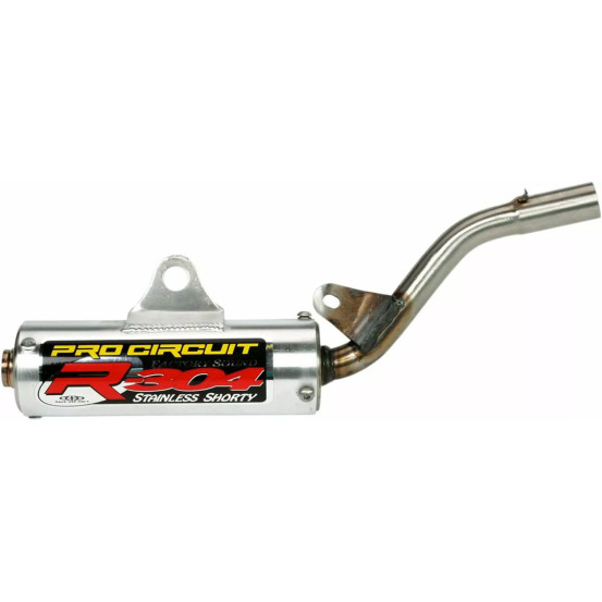 Silencieux Pro Circuit R-304 Shorty Kawasaki 80/100 KX 1998-2000 85 KX 2001-2016 100 RM 2003-2005