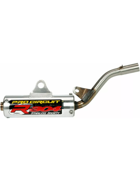 Silencieux Pro Circuit R-304 Shorty Kawasaki 80/100 KX 1998-2000 85 KX 2001-2016 100 RM 2003-2005