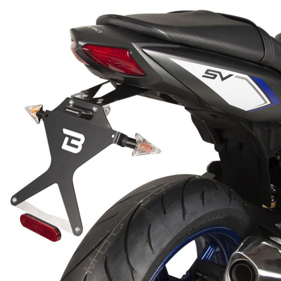 Support de Plaque BARRACUDA Suzuki 650 SV 2016-2022