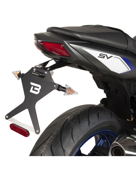 Support de Plaque BARRACUDA Suzuki 650 SV 2016-2022
