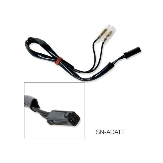 Kit Connection Clignotants BARRACUDA Suzuki Bandit/Gladius/GSR/GSXR/GSXS/SV/V-Strom